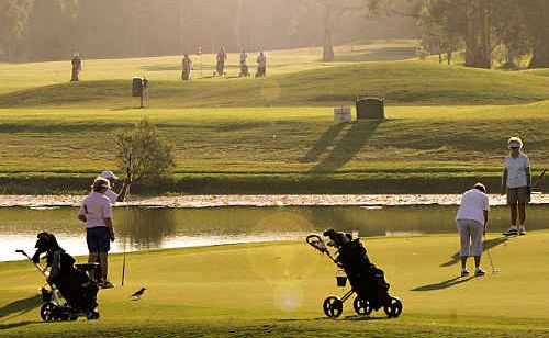 Horton Park Golf Club is at the centre of a $2.68 million legal battle with developers Lend Lease. Horton Park Golf Club is at the centre of a $2.68 million legal battle with developers Lend Lease.